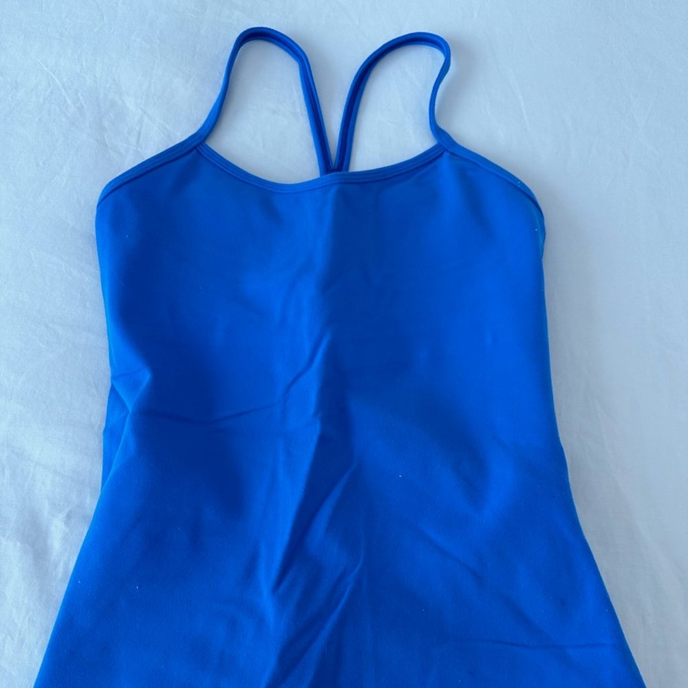 Lululemon Blue Racer Back Tank